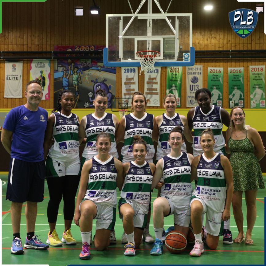 SF1 - US Saint Berthevin Basket