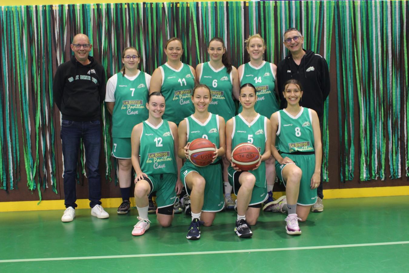 SF2 - US Saint Berthevin Basket